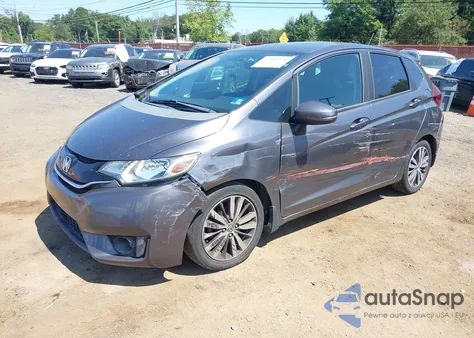 2015 Honda Fit Ex/Ex-L z USA, uszkodzony, nr VIN 3HGGK5H80FM703475